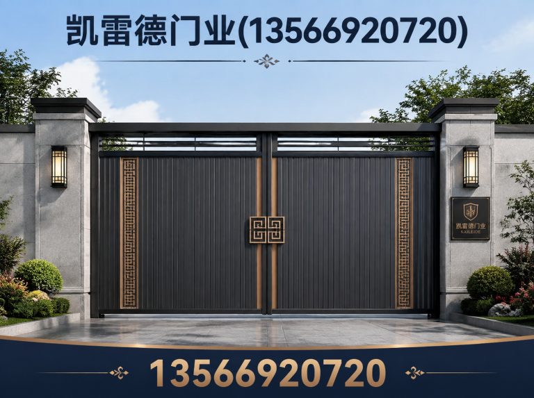 义乌市入户门定制展示图