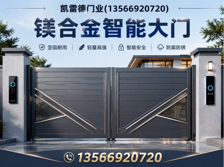 义乌市装甲门展示图